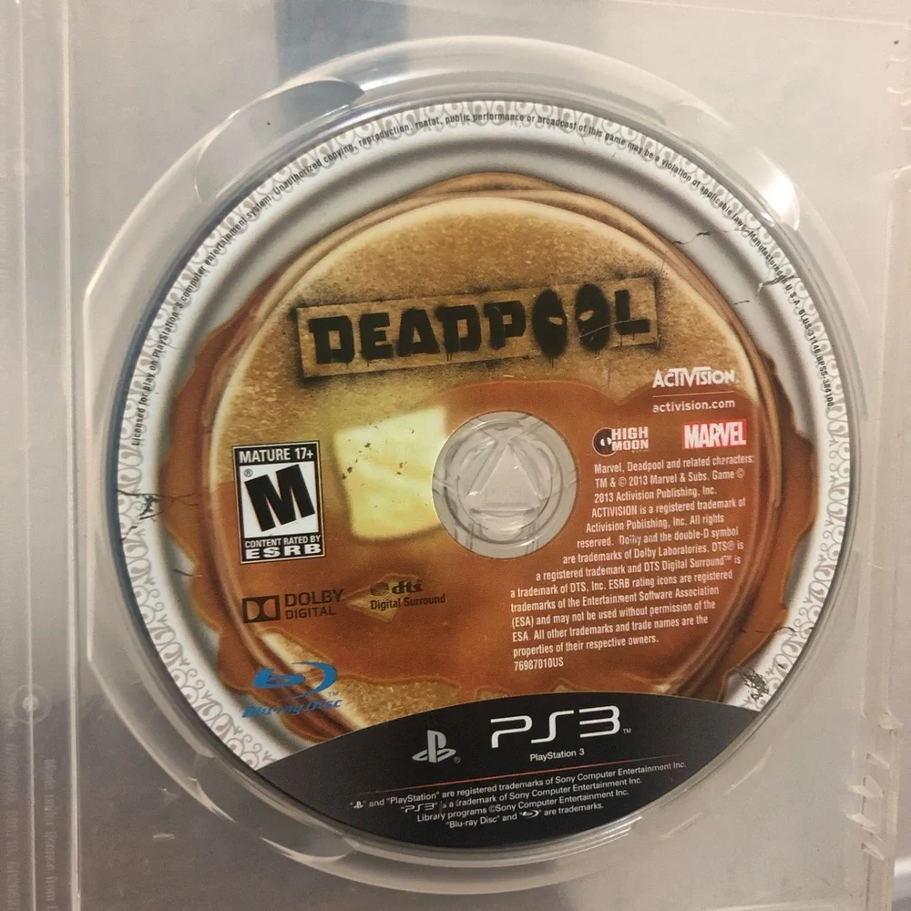 Deadpool Sony PlayStation 3